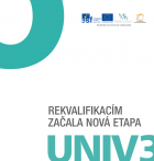 UNIV3 - rekvalifikacím začala nová etapa