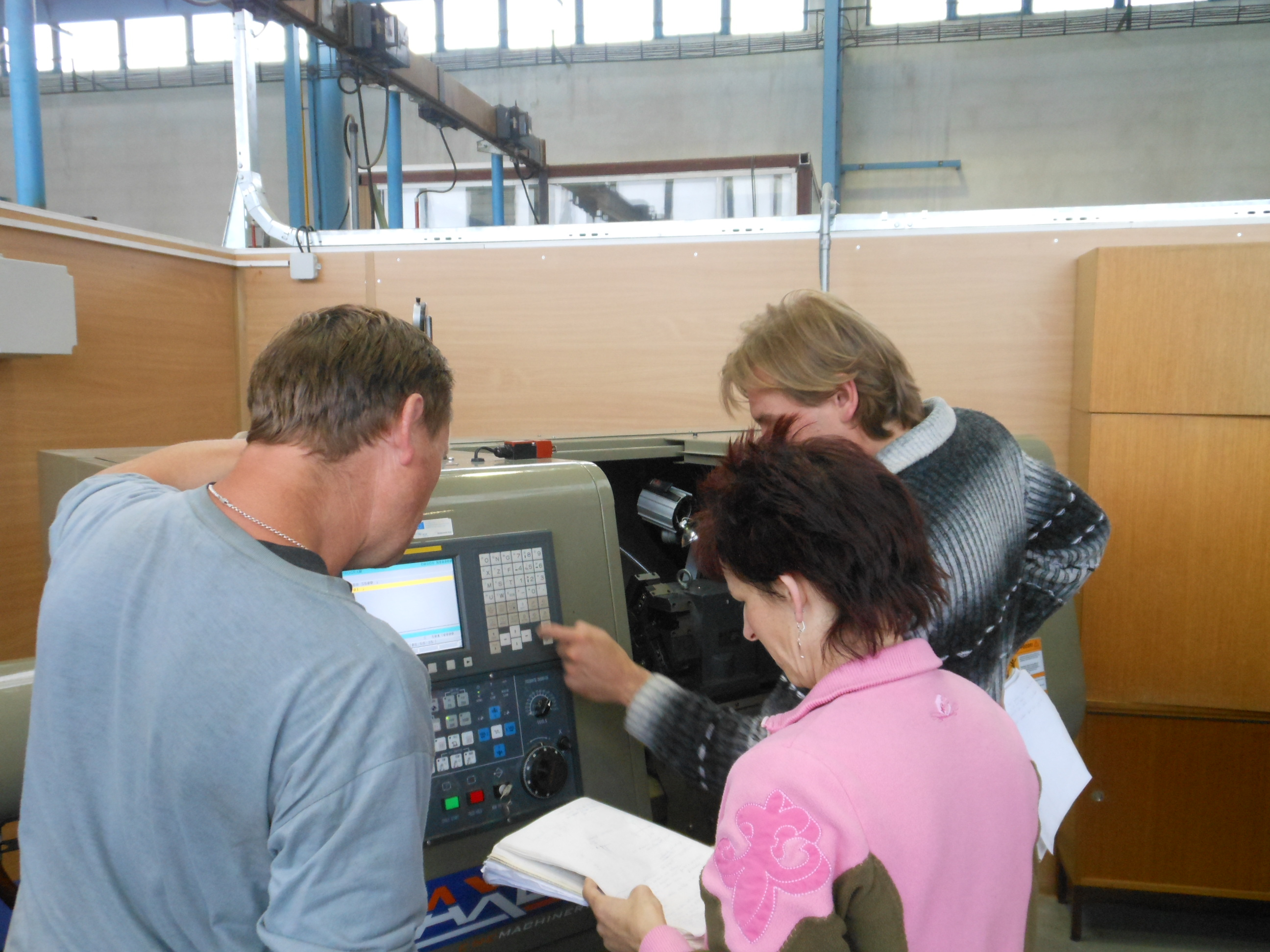 Obsluha CNC strojů